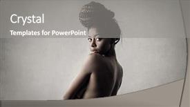  Presentation with venus - Audience pleasing slide deck consisting of venus backdrop and a gray colored foreground