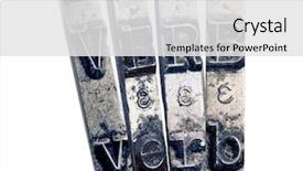  Presentation with key education - Colorful presentation theme enhanced with verb with old typwriter key backdrop and a white colored foreground