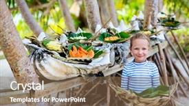 Presentation with seventhday adventist south pacific division - Cool new theme with verity - little girl holding weaved plate backdrop and a  colored foreground