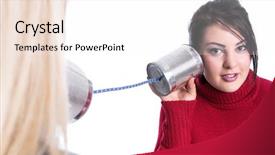  Presentation with phone - Cool new slide set with fried rice with tamarind chili sauce fried mackerel carrot yardlong bean thai eggplant and acacia pennata omelette on white dish and wood table for thai food background backdrop and a violet colored foreground