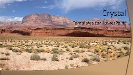  Presentation with arizona - Audience pleasing slide deck consisting of vermillion cliffs along highway 89 in utah and arizona usa backdrop and a light blue colored foreground
