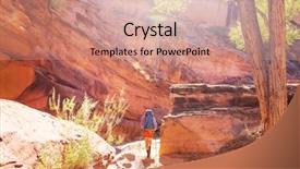  Presentation with phoenix arizona neighborhood - Cool new slides with vermillion cliffs wilderness area backdrop and a coral colored foreground