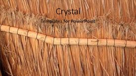  Presentation with wood roof - Amazing presentation design having vernacular architecture - sewing palapa tropical mexico wood backdrop and a  colored foreground