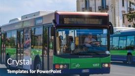  Presentation with bus station - 