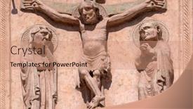  Presentation with crucifixion - 