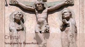  Presentation with crucifixion - 
