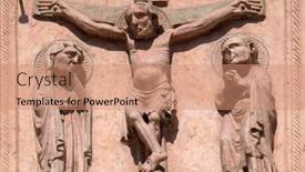  Presentation with crucifixion - 
