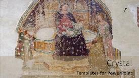  Presentation with angels - Amazing presentation design having verona-italy-may-27-enthroned backdrop and a coral colored foreground