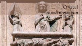  Presentation with resurrection - Slide set featuring verona-italy-may-27-resurrection background and a coral colored foreground