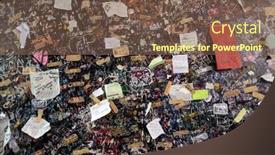  Presentation with lovers - Colorful PPT theme enhanced with verona-italy-may-27-wall backdrop and a tawny brown colored foreground