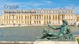  Presentation with versailles - Slide deck with versailles-france-august-1-2017 background and a light blue colored foreground