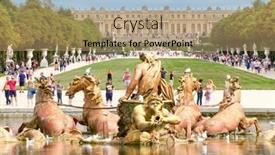  Presentation with versailles - Audience pleasing slides consisting of versailles-france-august-2-2017 backdrop and a coral colored foreground