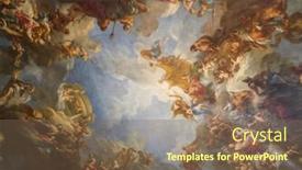  Presentation with versailles - Amazing PPT theme having versailles-france-august-28-2013 backdrop and a violet colored foreground