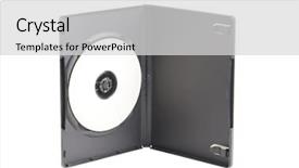  Presentation with case based disscussion medical - Cool new theme with versatile - blank dvd in plastic case backdrop and a light gray colored foreground