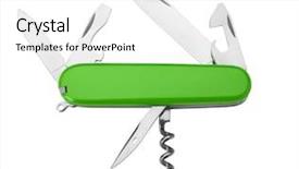  Presentation with multi cultural sports - Slide set with versatile - knife multi-tool isolated on white background and a white colored foreground