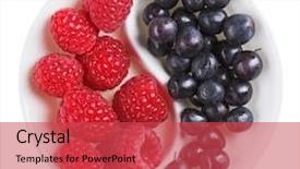  Presentation with yin yang - Cool new slides with versus black bilberry in yang backdrop and a red colored foreground