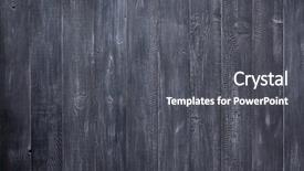  Presentation with vertical - Amazing PPT layouts having vertical banners - shabby plank wooden background texture backdrop and a dark gray colored foreground