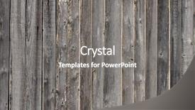  Presentation with vertical - Amazing PPT layouts having vertical grey aged wooden boards backdrop and a gray colored foreground
