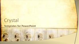  Presentation with vertical - PPT theme enhanced with vertical-grunge-background-with-paper background and a cream colored foreground