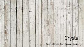  Presentation with vertical - Slide deck enhanced with vertical lines - wooden planking background background and a light gray colored foreground