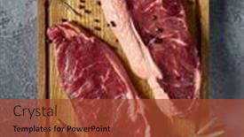  Presentation with new york - PPT layouts with vertical-overhead-shot-showcasing-raw and a red colored foreground