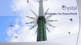  Presentation with amusement park - 