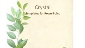  Presentation with green tree - Audience pleasing PPT layouts consisting of vertical-retro-card-with-cherry backdrop and a cream colored foreground