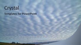  Presentation with spirituality - Amazing presentation design having earth spirituality - vertical stratus cloud formation new backdrop and a light blue colored foreground