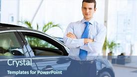  Presentation with handsome - Slide set with chemistry - digital conceptual gradiented image hexagon background and a sky blue colored foreground.