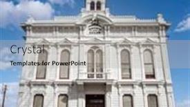  Presentation with victorian - Slides having vertical-view-of-the-victorian background and a light gray colored foreground