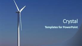  Presentation with turbine - Beautiful PPT theme featuring closeup on female tennis player playing on racket as on guitar note shallow depth of field backdrop and a lemonade colored foreground