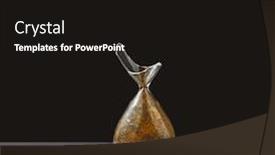  Presentation with dark old fashioned - Amazing slide deck having vertically-standing-crashed-old-fashioned backdrop and a black colored foreground