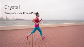  Presentation with possible - Amazing PPT layouts having very-active-young-beautiful-woman backdrop and a white colored foreground