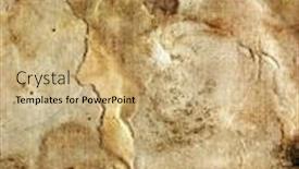  Presentation with aged paper - Slides having very-beautiful-texture-or-background background and a coral colored foreground