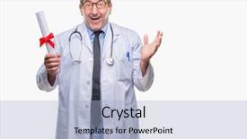  Presentation with holding hands - Audience pleasing slide deck consisting of very happy and excited winner backdrop and a  colored foreground