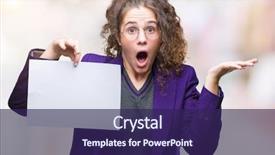  Presentation with young college student diagnosis of sti - PPT layouts with very happy and excited winner background and a navy blue colored foreground