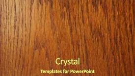  Presentation with shape - Presentation with very interesting wood pattern shape background and a  colored foreground