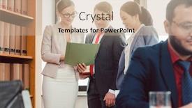  Presentation with international - Amazing theme having very-international-lawyers backdrop and a soft green colored foreground