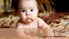  Presentation with iso - Colorful PPT layouts enhanced with very low dof natural light backdrop and a coral colored foreground