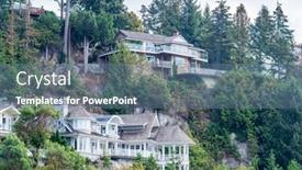 Presentation with vancouver - Theme consisting of very-neat-and-colorful-home background and a seafoam green colored foreground