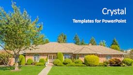  Presentation with vancouver - PPT layouts with very neat and colorful home background and a gray colored foreground