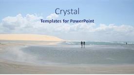  Presentation with brazil - PPT layouts having blur abstract people background unrecognizable silhouettes of people walking on a street background and a light gray colored foreground