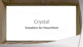  Presentation with picture frame - Colorful PPT theme enhanced with very-nice-custom-wood-picture backdrop and a white colored foreground