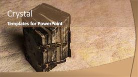  Presentation with 18th century - Beautiful PPT layouts featuring very-old-book backdrop and a coral colored foreground