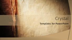  Presentation with old map paper ropes and compass - PPT layouts with very old paper background and a coral colored foreground