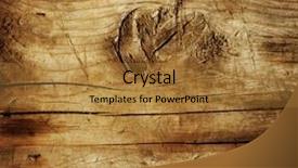  Presentation with old wood - Slide deck featuring very old wood background background and a gold colored foreground