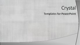  Presentation with texture - Cool new slides with very similar to the canvas backdrop and a light gray colored foreground