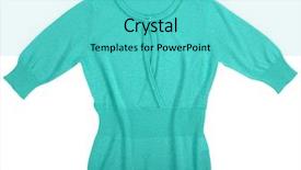  Presentation with background - Colorful slide set enhanced with vetment - jacket isolated on white background backdrop and a  colored foreground