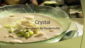  Presentation with cabbage cultivation - Amazing presentation theme having vgetables - chestnut soup with savoy cabbage backdrop and a  colored foreground