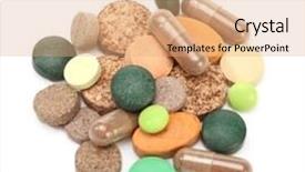  Presentation with tablets - PPT theme featuring moment of siamese fighting fish background and a black colored foreground